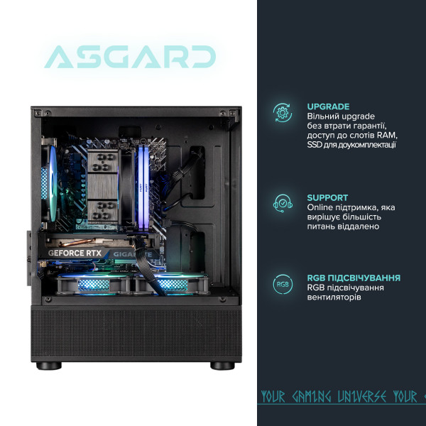 Персональний комп`ютер ASGARD Eir (A84F.16.S10.56T16.10186)