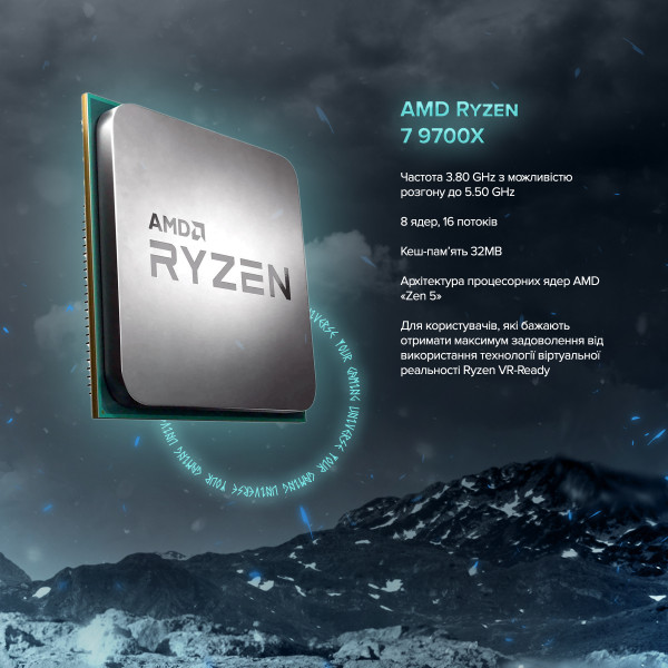 Персональний комп`ютер ASGARD Hodr (A97X.64.S10.57T.5495)