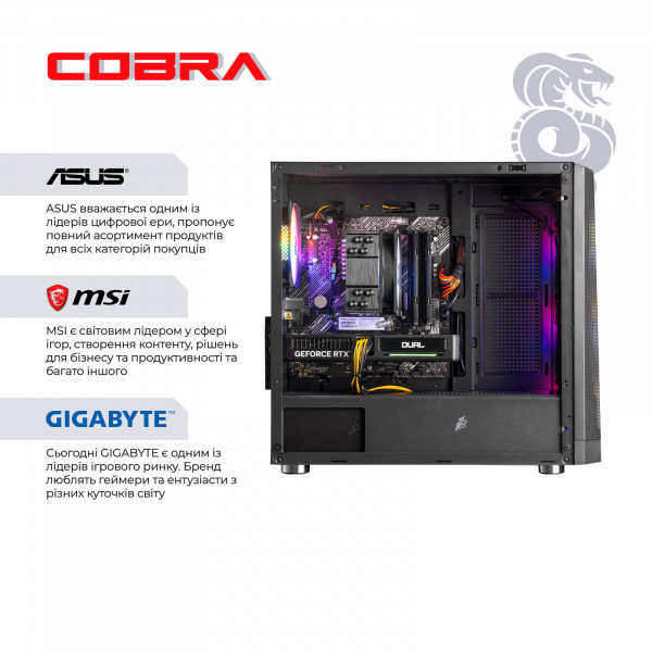Персональний комп`ютер COBRA (A56.32.S1.56.20415)