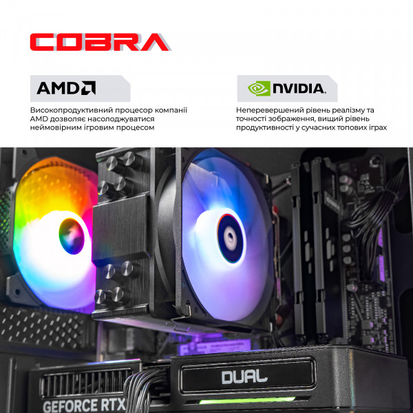 Персональний комп`ютер COBRA Advanced (A56X.32.S5.55.20451)
