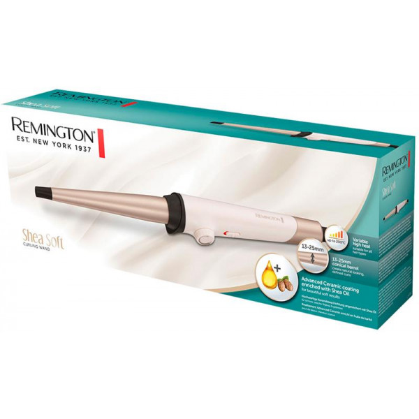 Прилад для укладання волосся Remington CI4740 E51 Shea Soft Curling Wand