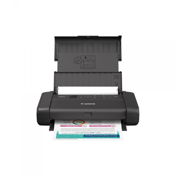 Принтер А4 кол. Canon Maxify BX110 with Battery з Wi-Fi (7069C027)