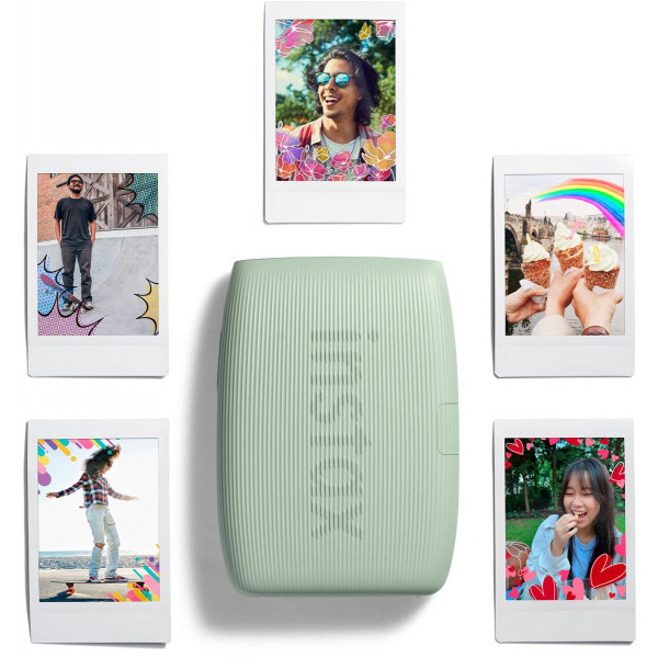 Принтер миттєвого друку Fujifilm Instax Mini Link3 S Green EX D (16832156)
