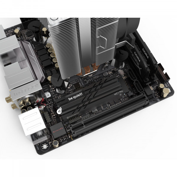 Радіатор охолодження для SSD be quiet! MC1 Pro (BZ003)