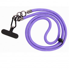 Ремінець для смартфона Dengos CrossBody Rope Purple (NTK-CRB-01)