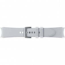 Ремінець Samsung Ridge Sport Band для Samsung Galaxy (20mm, S/M) / Watch 4 / Watch 5 / Watch 6 Silver (ET-SFR88SSEGRU) OEM