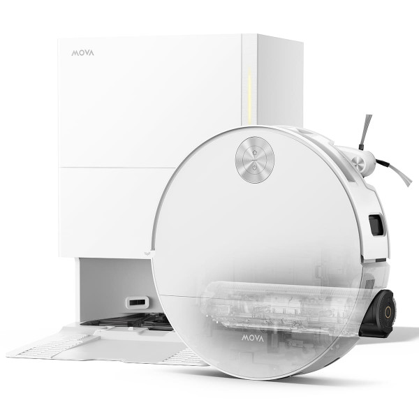 Робот-пилосос Mova S70 Roller White (RLZ12SE-Wh)