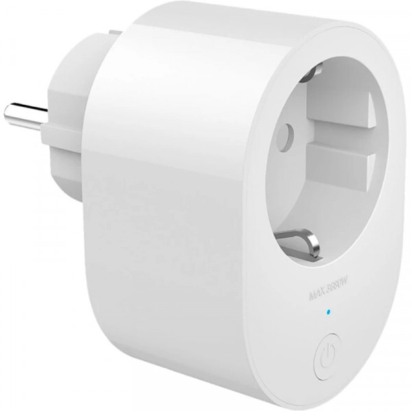 Розумна розетка Xiaomi Mi Smart Plug 2 Wi-Fi White (BHR6868EU)