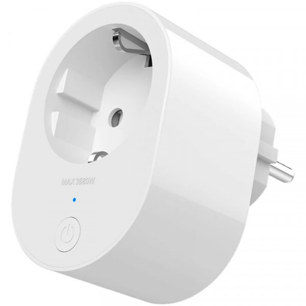 Розумна розетка Xiaomi Mi Smart Plug 2 Wi-Fi White (BHR6868EU)