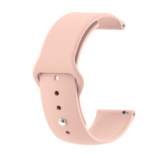 Силіконовий ремінець BeCover для Xiaomi iMi KW66/Mi Watch Color/Haylou LS01/Watch S1 Active Grapefruit-Pink (706351)