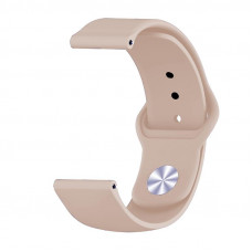 Силіконовий ремінець BeCover для Xiaomi iMi KW66/Mi Watch Color/Haylou LS01/Watch S1 Active Grapefruit-Pink (706351)