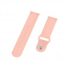 Силіконовий ремінець BeCover для Xiaomi iMi KW66/Mi Watch Color/Haylou LS01/Watch S1 Active Grapefruit-Pink (706351)