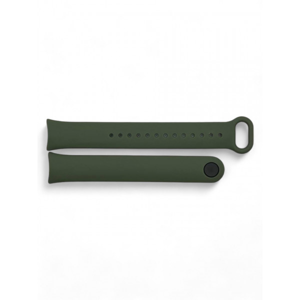Силіконовий ремінець BeCover для Xiaomi Mi Smart Band 9 Khaki (711950)