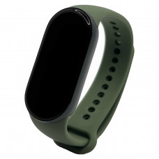 Силіконовий ремінець BeCover для Xiaomi Mi Smart Band 9 Khaki (711950)
