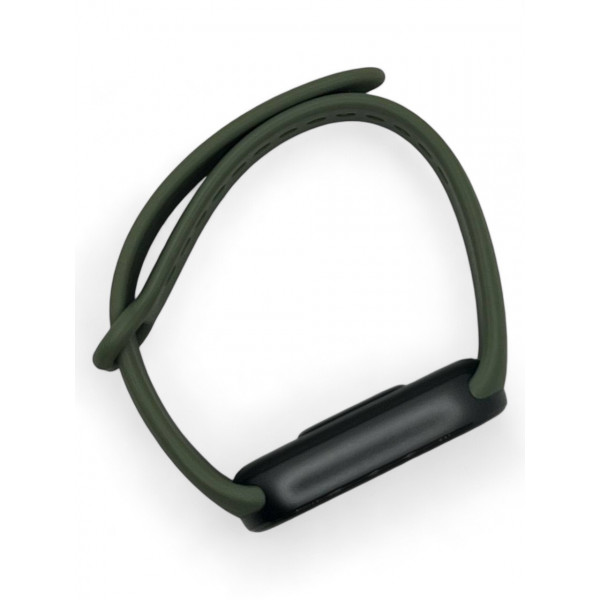 Силіконовий ремінець BeCover для Xiaomi Mi Smart Band 9 Khaki (711950)