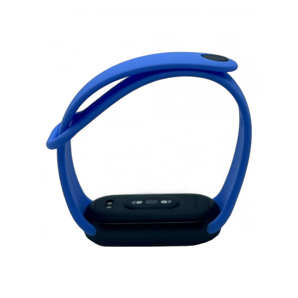 Силіконовий ремінець BeCover для Xiaomi Mi Smart Band 9 Royal Blue (711966)
