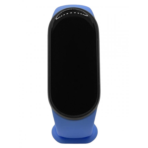 Силіконовий ремінець BeCover для Xiaomi Mi Smart Band 9 Royal Blue (711966)