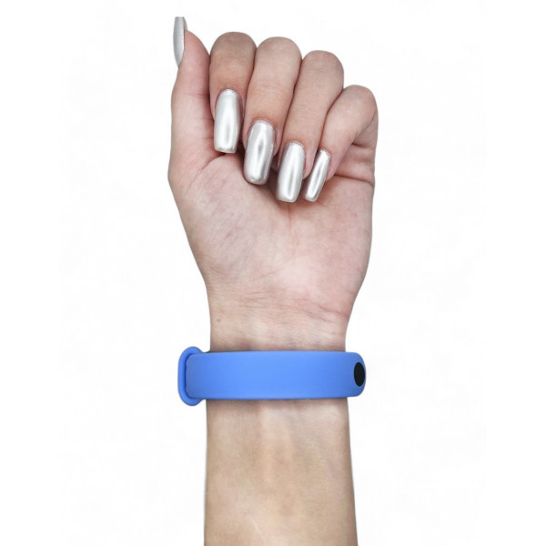 Силіконовий ремінець BeCover для Xiaomi Mi Smart Band 9 Royal Blue (711966)