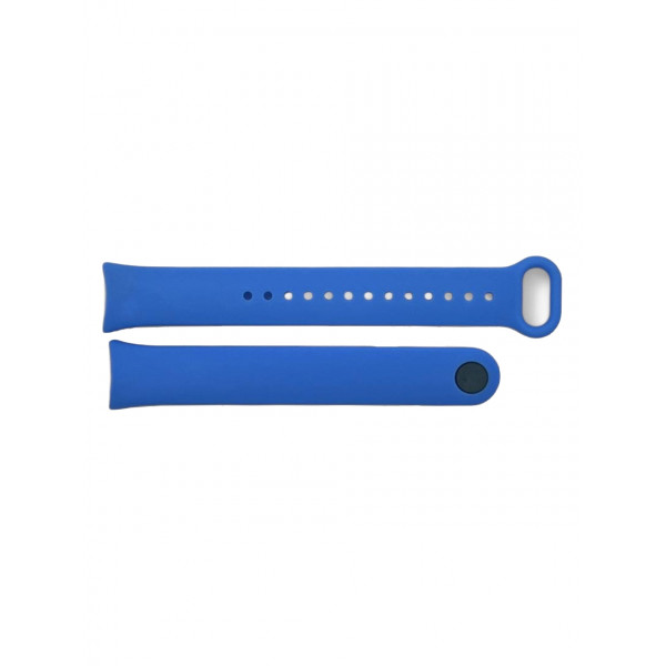 Силіконовий ремінець BeCover для Xiaomi Mi Smart Band 9 Royal Blue (711966)