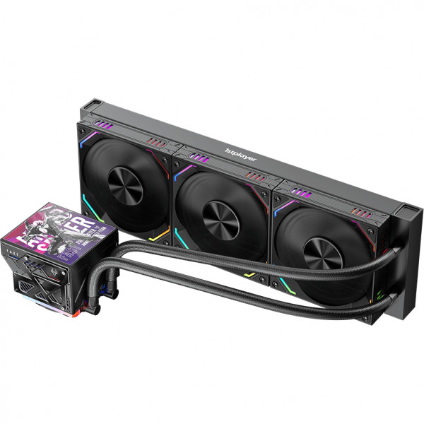 Система водяного охолодження 1stPlayer FT-360 Black