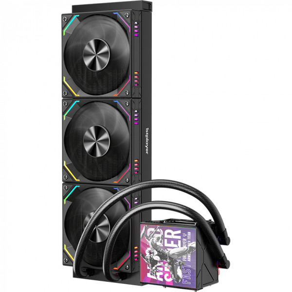 Система водяного охолодження 1stPlayer FT-360 Black