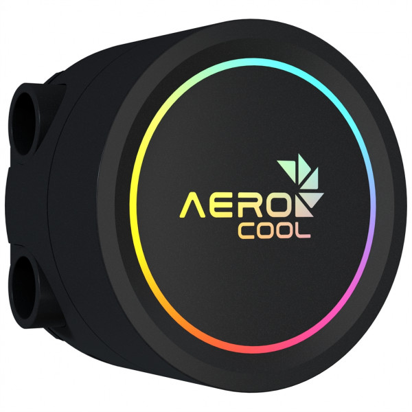 Система водяного охолодження AeroCool Abyss L240R Black (ACLA-AB24117.11)
