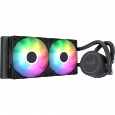 Система водяного охолодження AeroCool Abyss L240R Black (ACLA-AB24117.11)