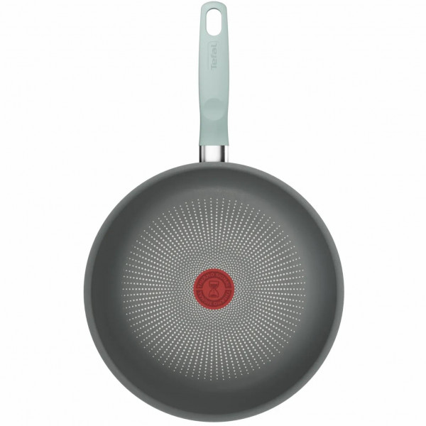 Сковорода WOK Tefal Halo Eucalyptus 26 см (G0167702)