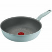 Сковорода WOK Tefal Halo Eucalyptus 26 см (G0167702)