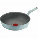 Сковорода WOK Tefal Halo Eucalyptus 26 см (G0167702)