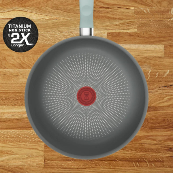 Сковорода WOK Tefal Halo Eucalyptus 26 см (G0167702)