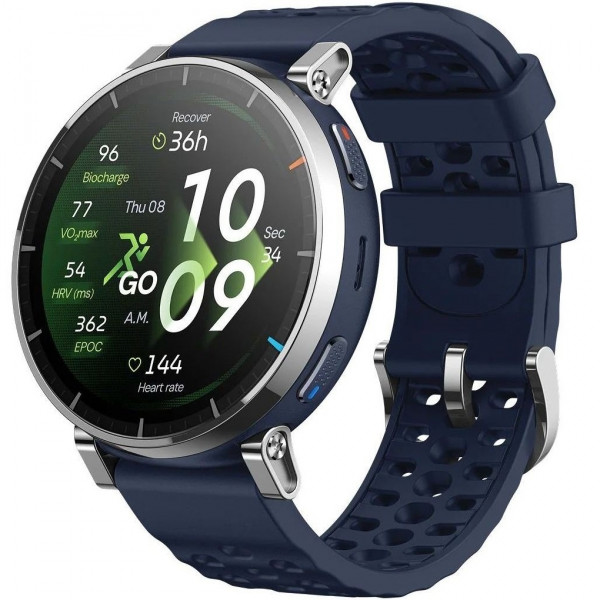 Смарт-годинник Amazfit Active 3 Premium Blue (W2559GL2N)