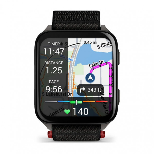 Смарт-годинник Garmin Venu X1 Black (010-02980-02)