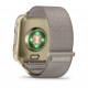 Смарт-годинник Garmin Venu X1 Soft Gold Titanium with French Grey Nylon (010-02980-33)