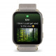 Смарт-годинник Garmin Venu X1 Soft Gold Titanium with French Grey Nylon (010-02980-33)
