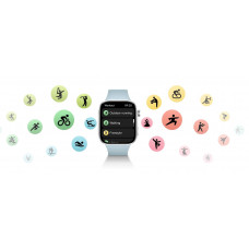 Смарт-годинник Xiaomi Redmi Watch 6 Glacier Blue (BHR08CWGL)