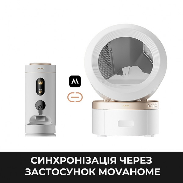 Смарт-годівниця Mova Nutripal 10 Ultra (PF20A)