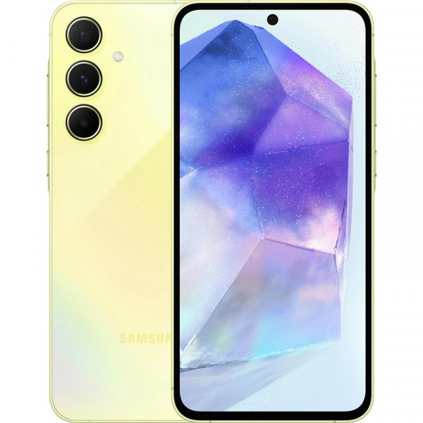 Смартфон Samsung Galaxy A55 SM-A556 8/256GB Dual Sim Yellow (SM-A556BZYCEUC)
