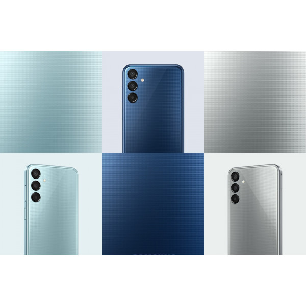 Смартфон Samsung Galaxy M15 SM-M156 4/128GB Dual Sim Gray (SM-M156BZAUEUC)