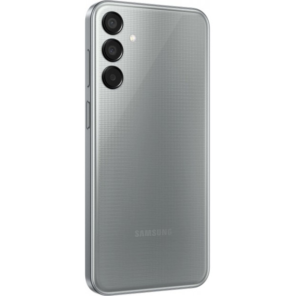 Смартфон Samsung Galaxy M15 SM-M156 4/128GB Dual Sim Gray (SM-M156BZAUEUC)