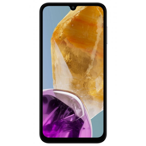 Смартфон Samsung Galaxy M15 SM-M156 4/128GB Dual Sim Gray (SM-M156BZAUEUC)