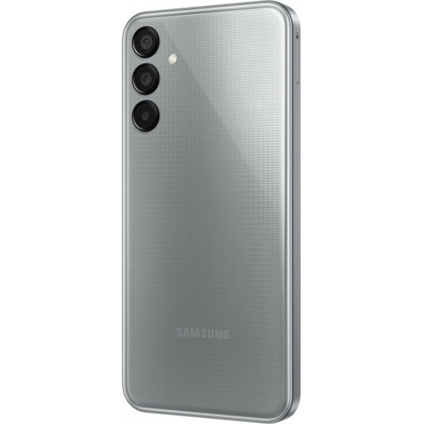 Смартфон Samsung Galaxy M15 SM-M156 4/128GB Dual Sim Gray (SM-M156BZAUEUC)