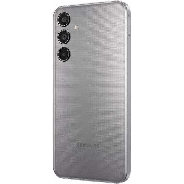 Смартфон Samsung Galaxy M35 5G SM-M356 6/128GB Dual Sim Gray (SM-M356BZABEUC)