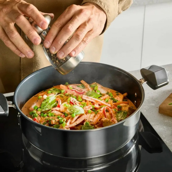 Сотейник з кришкою Tefal Emotion+ 26 см (E3337145)