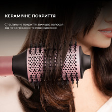 Стайлер Cecotec Bamba CeramicCare 8in1 AirGlam Black (CCTC-03464)