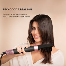 Стайлер Cecotec Bamba CeramicCare 8in1 AirGlam Black (CCTC-03464)