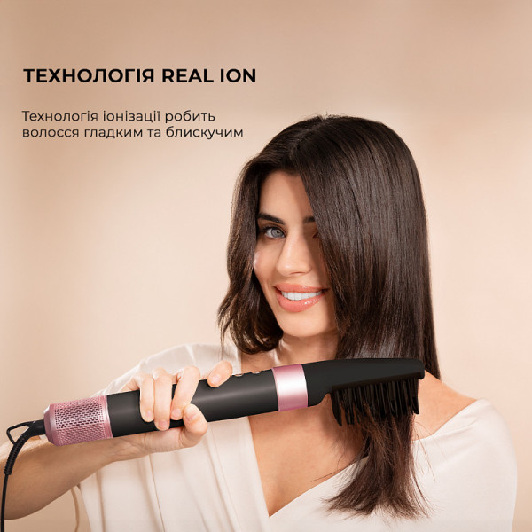 Стайлер Cecotec Bamba CeramicCare 8in1 AirGlam Black (CCTC-03464)