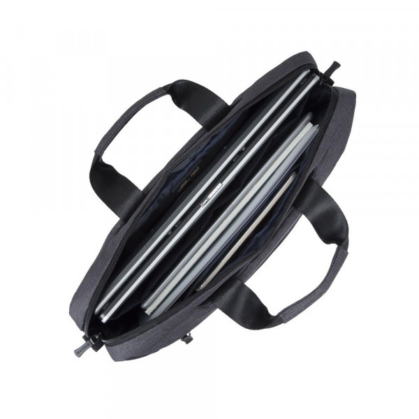 Сумка для ноутбука Rivacase Suzuka 7730 15.6" Black