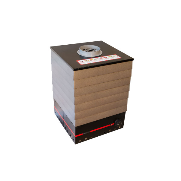 Сушарка ProfitM ЕСП-01 чорно-сіра