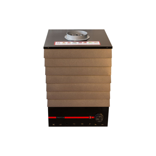 Сушарка ProfitM ЕСП-01 чорно-сіра